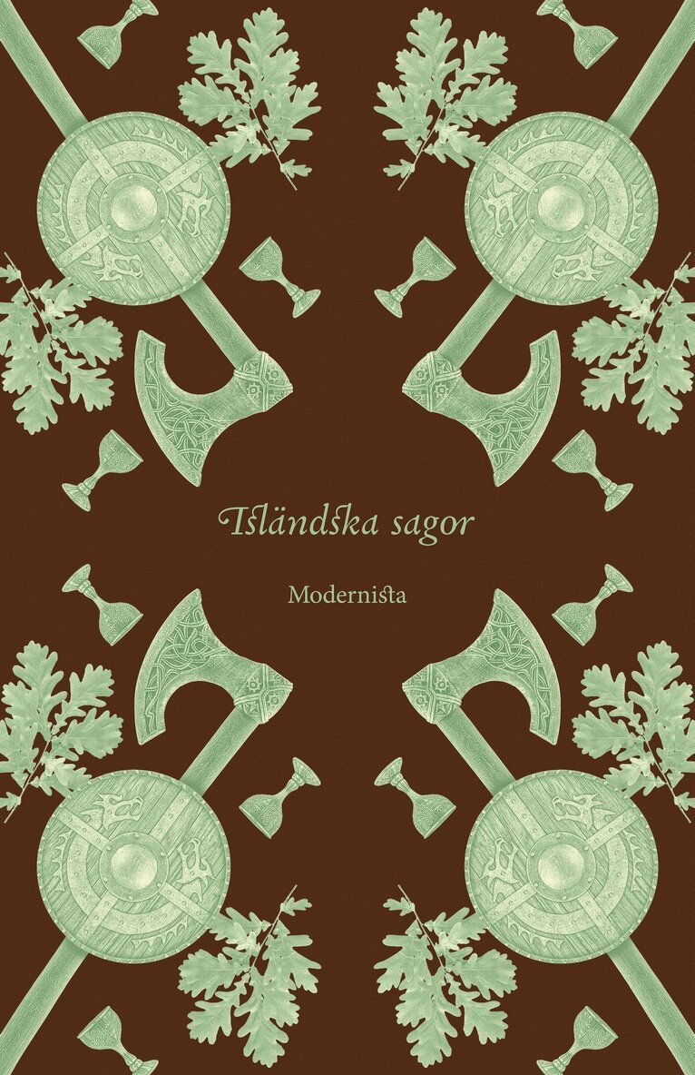 Anonym null - Isländska sagor, E-bok