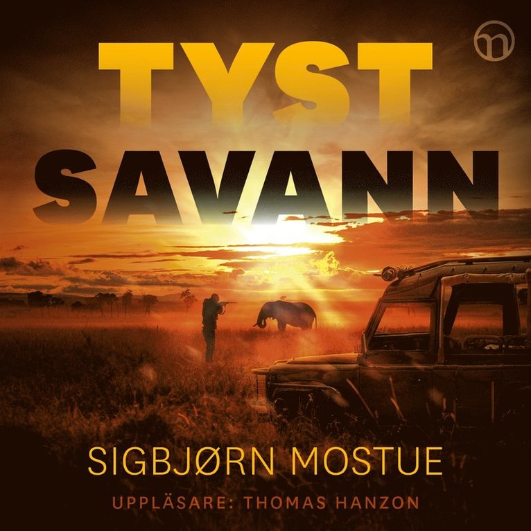 Sigbjörn Mostue - Tyst savann, Ljudbok