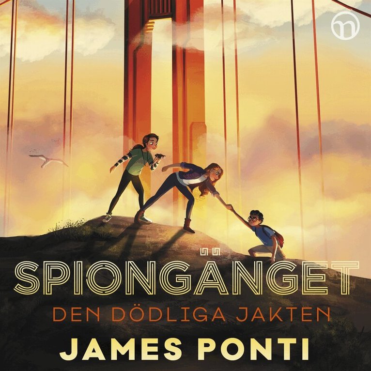 James Ponti - Spiongänget: Den dödliga jakten, Ljudbok. Tillgänglighet: Lägg i varukorg