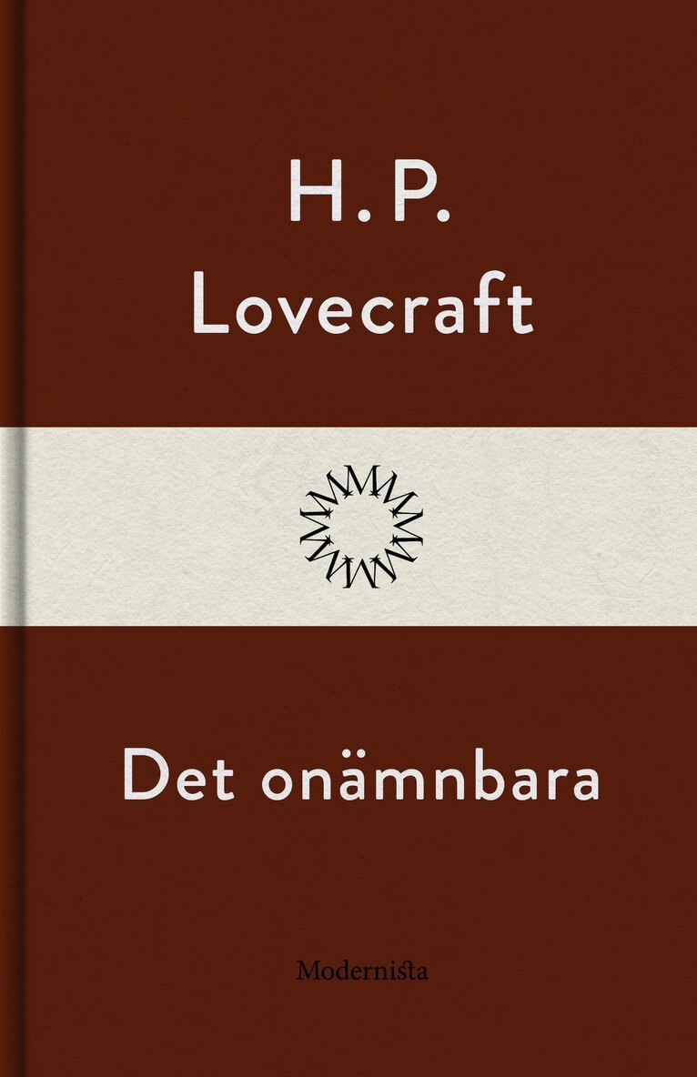 H. P. Lovecraft - Det onämnbara, E-bok