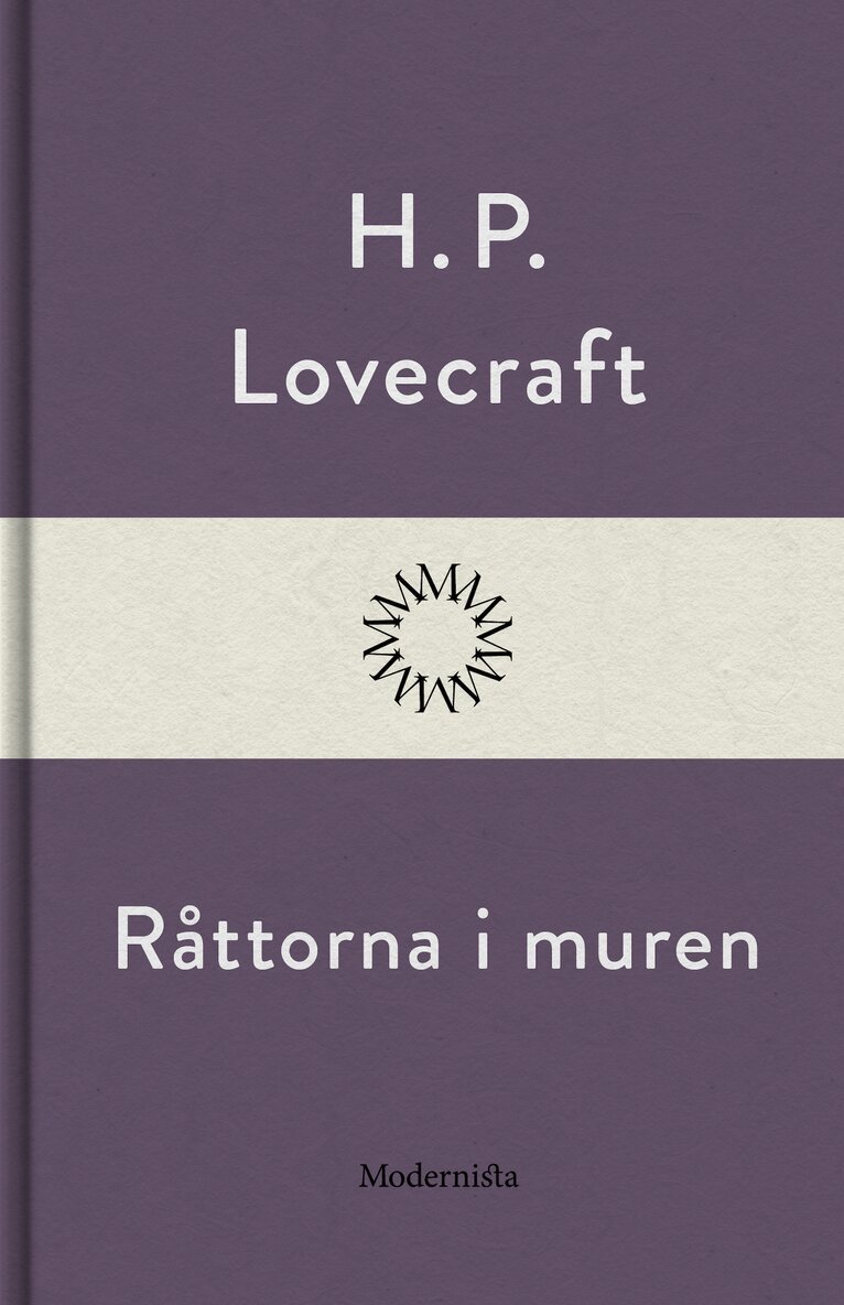 H. P. Lovecraft - Råttorna i muren, E-bok