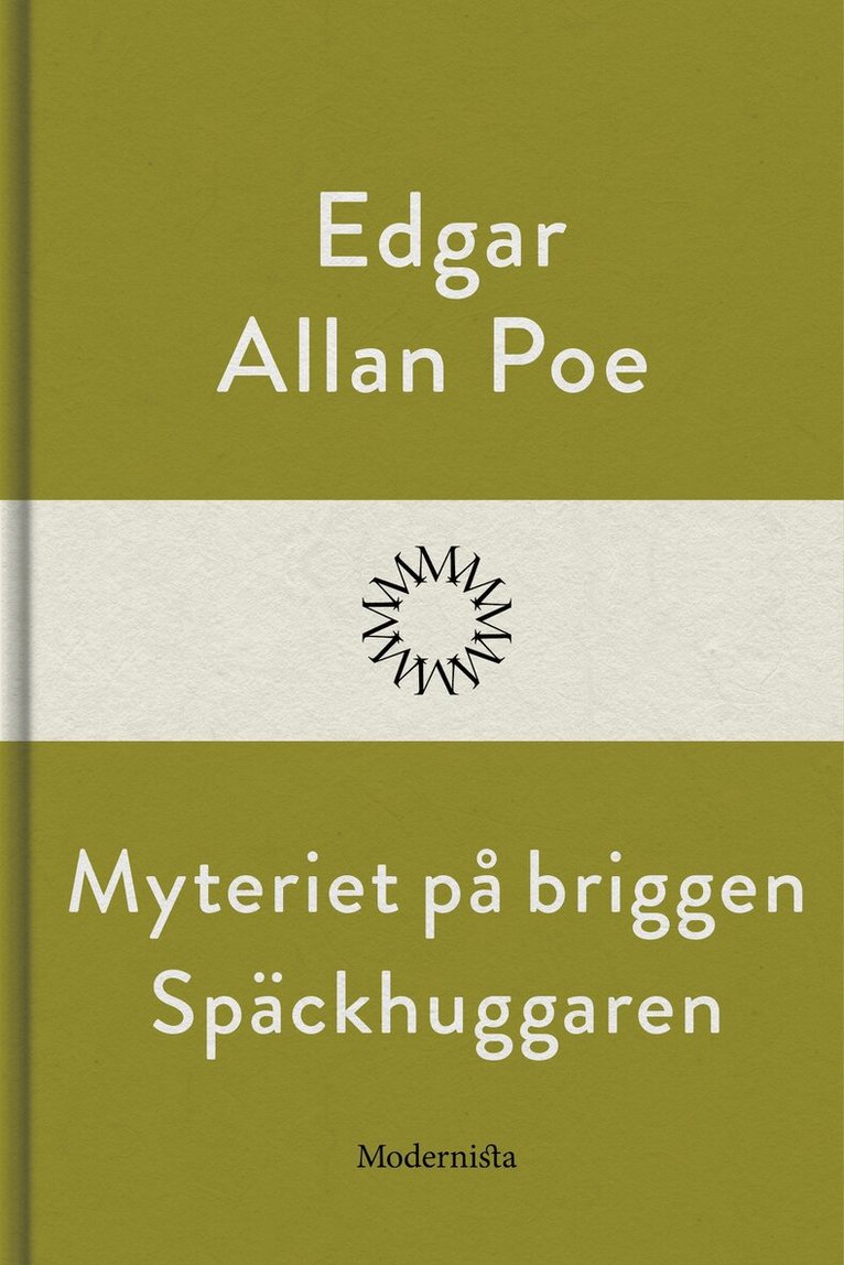 Edgar Allan Poe, Tom Wilson - Myteriet på briggen Späckhuggaren, E-bok
