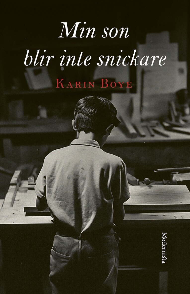 Karin Boye - Min son blir inte snickare, E-bok