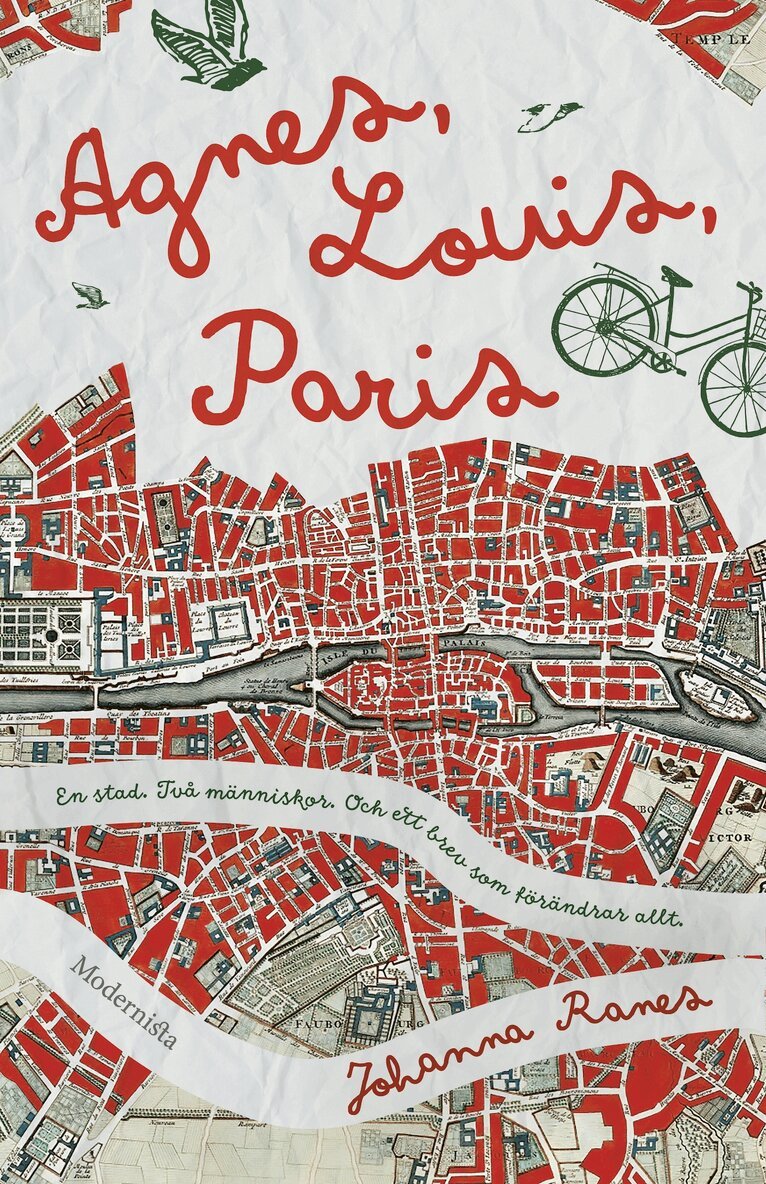 Johanna Ranes - Agnes, Louis, Paris, E-bok