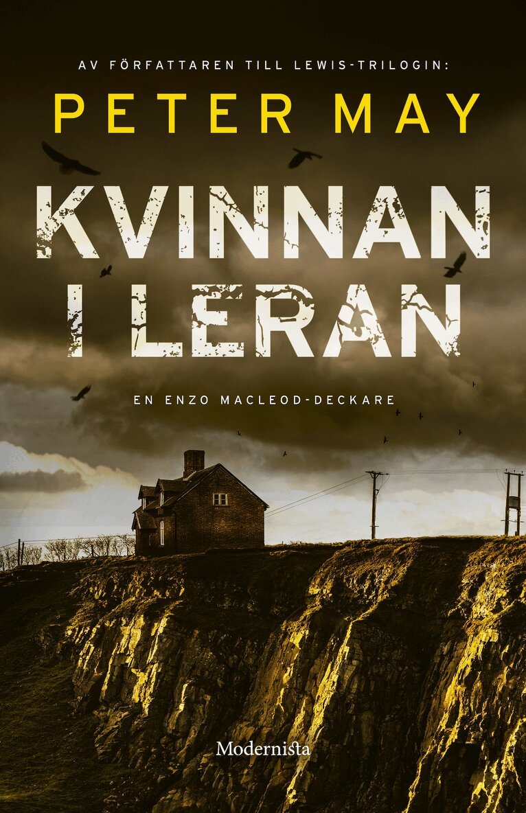 Peter May - Kvinnan i leran, E-bok
