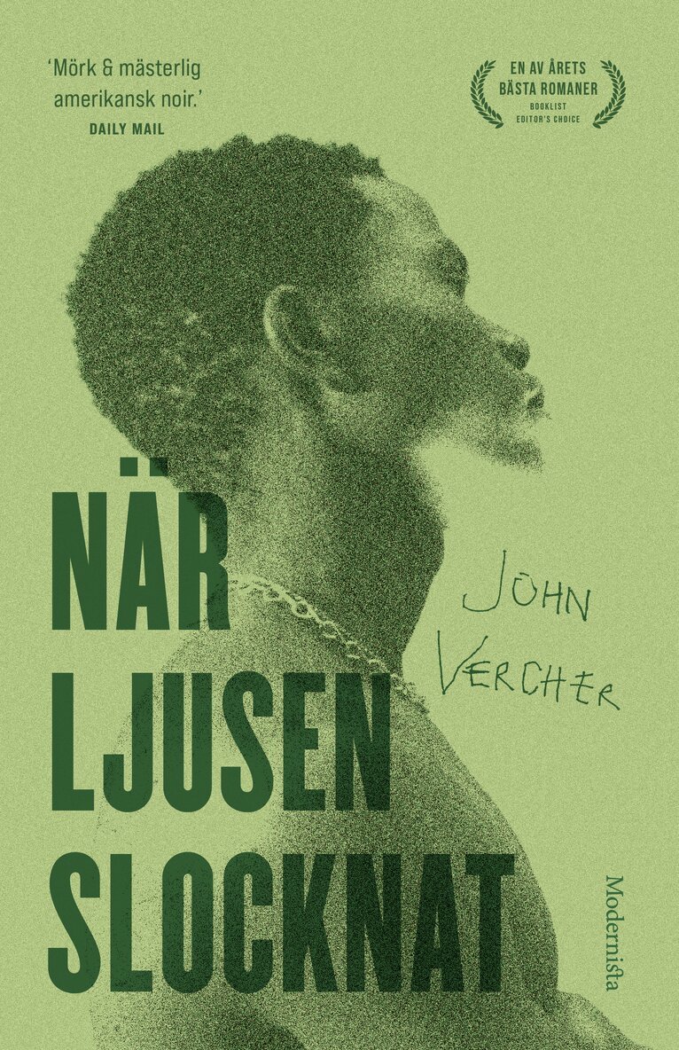 John Vercher - När ljusen slocknat, Inbunden
