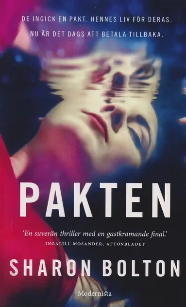 Sharon Bolton - Pakten, Pocket