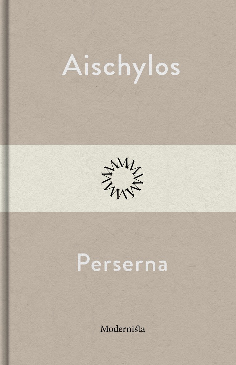 Aischylos, - Perserna, E-bok