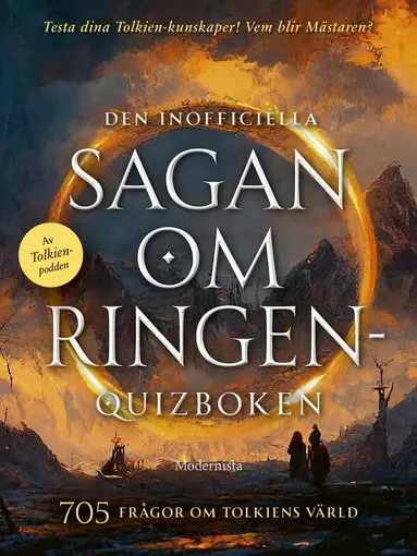 Tolkienpodden - Den inofficiella Sagan om ringen-quizboken, Häftad