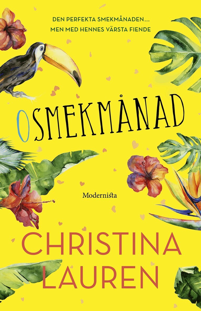 Christina Lauren - Osmekmånad, E-bok