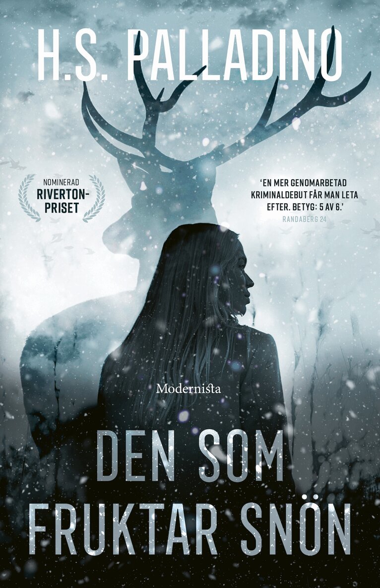 H. S. Palladino - Den som fruktar snön, E-bok