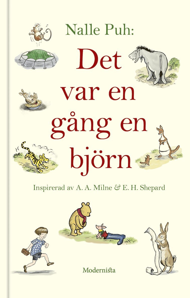 A. A. Milne, Jane Riordan - Nalle Puh: Det var en gång en björn, E-bok