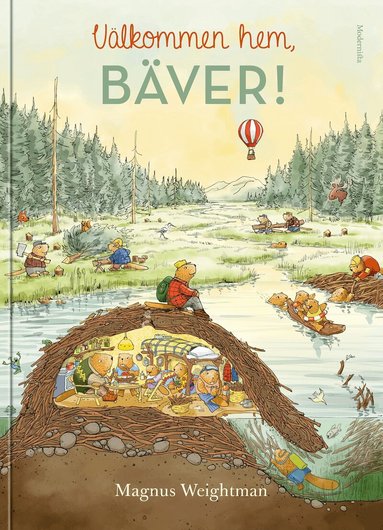 Magnus Weightman - Välkommen hem, Bäver!, E-bok