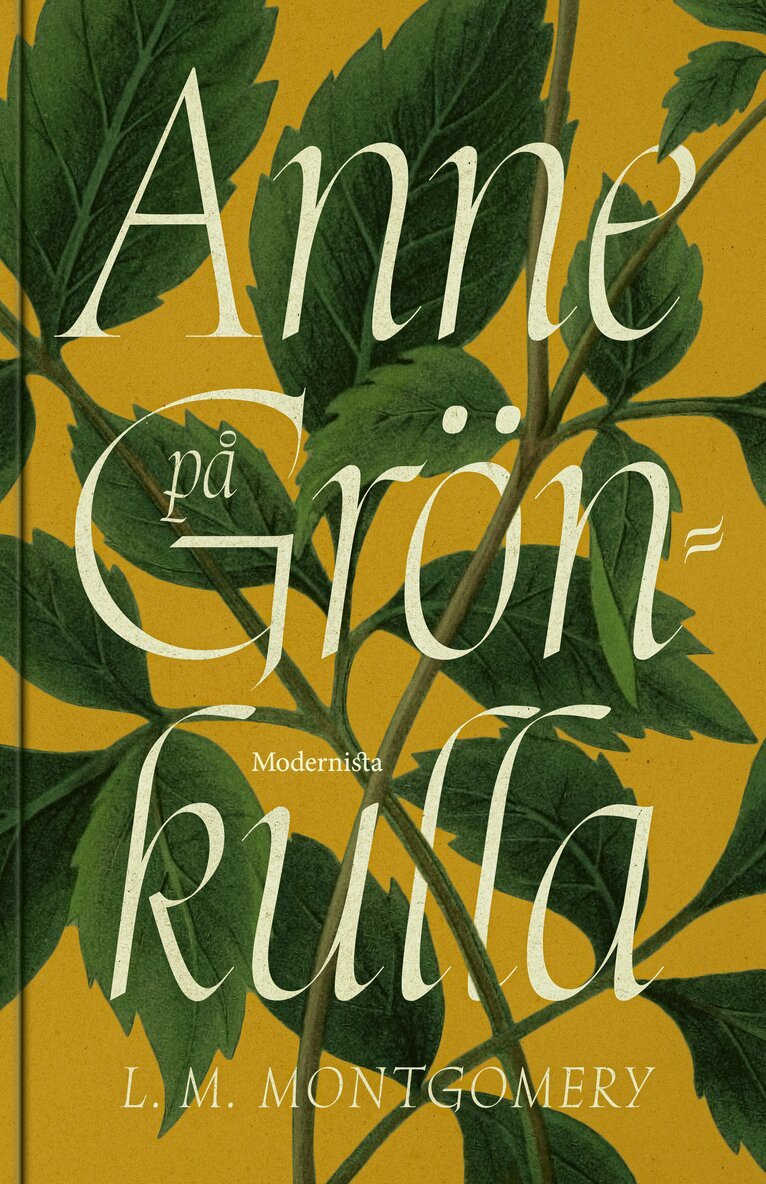 L. M. Montgomery - Anne på Grönkulla, Kartonnage