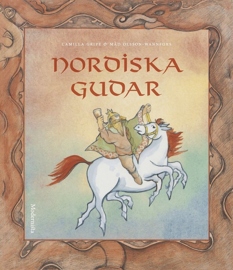 Camilla Gripe - Nordiska gudar, E-bok