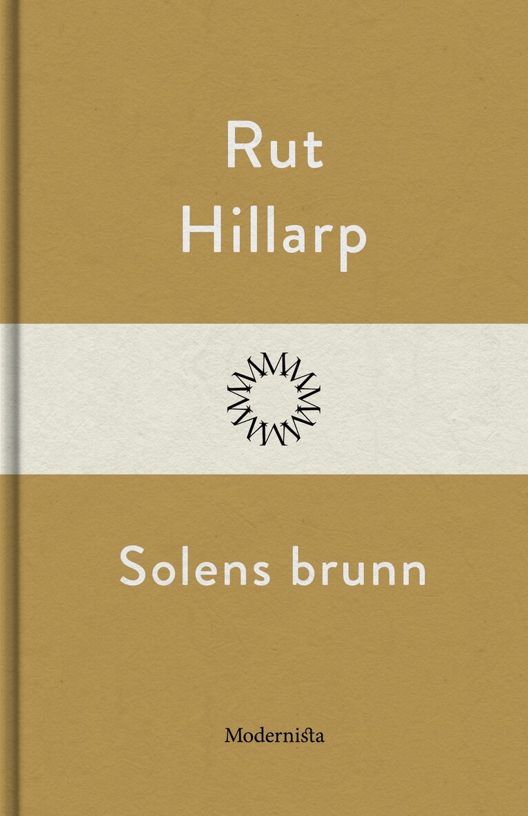 Rut Hillarp - Solens brunn, E-bok