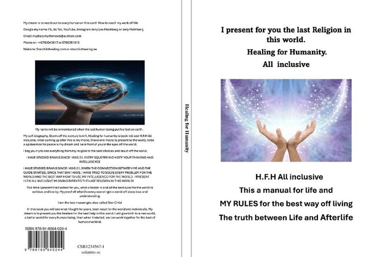 Jerry Lee Malmberg - I present the last religion in this world, Häftad