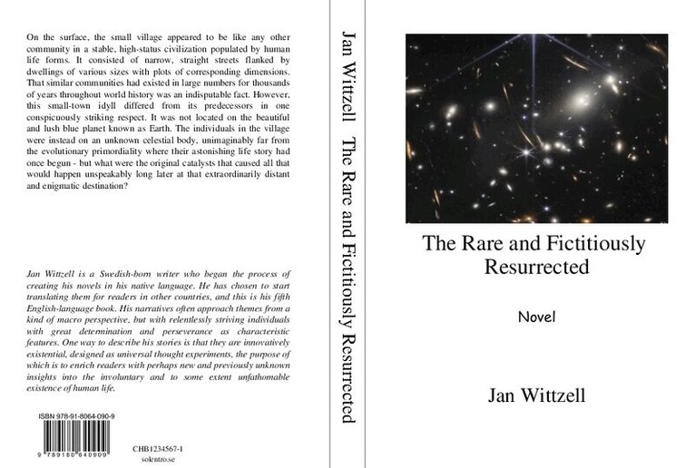 Jan Wittzell - The Rare and Fictitiously Resurrected, Kartonnage