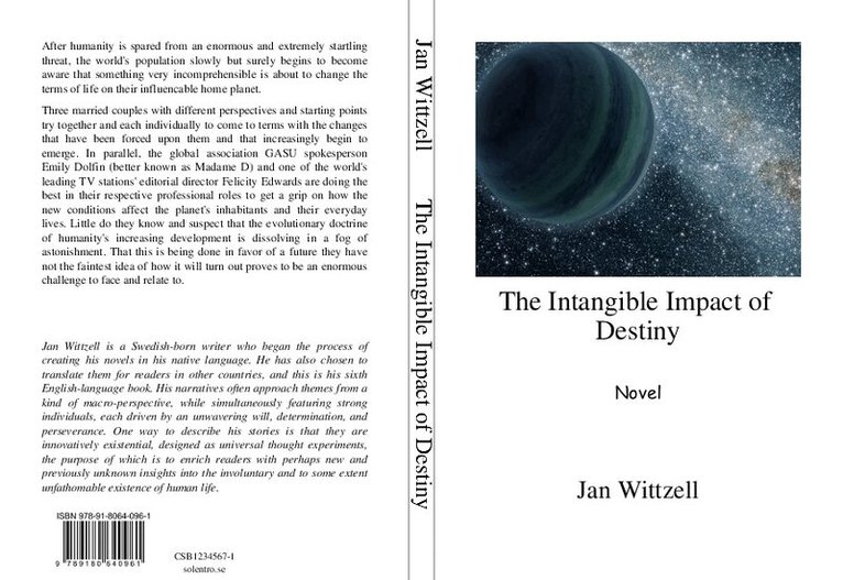 Jan Wittzell - The intangible impact of destiny, Häftad. Tillgänglighet: Lägg i varukorg