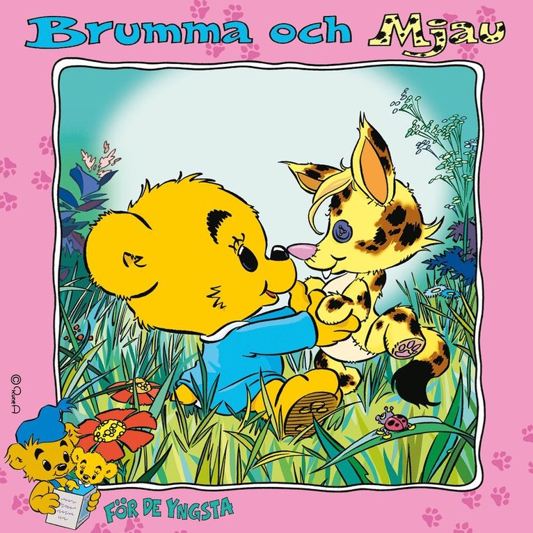 Jens Hansegård - Brumma och Mjau, Ljudbok