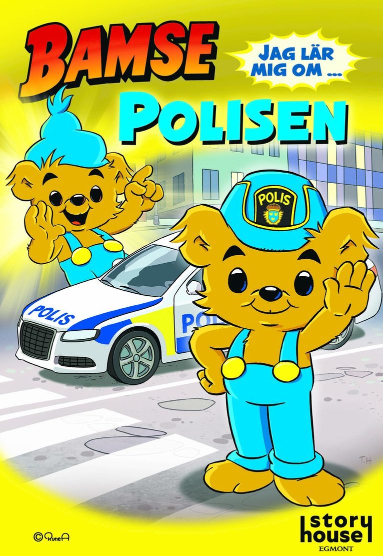 Susanne Adolfsson - Jag lär mig om polisen, E-bok