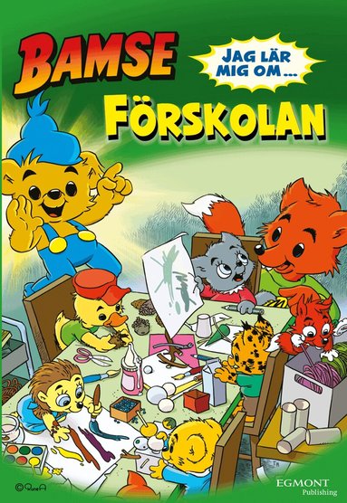 Susanne Adolfsson - Jag lär mig om förskolan, E-bok