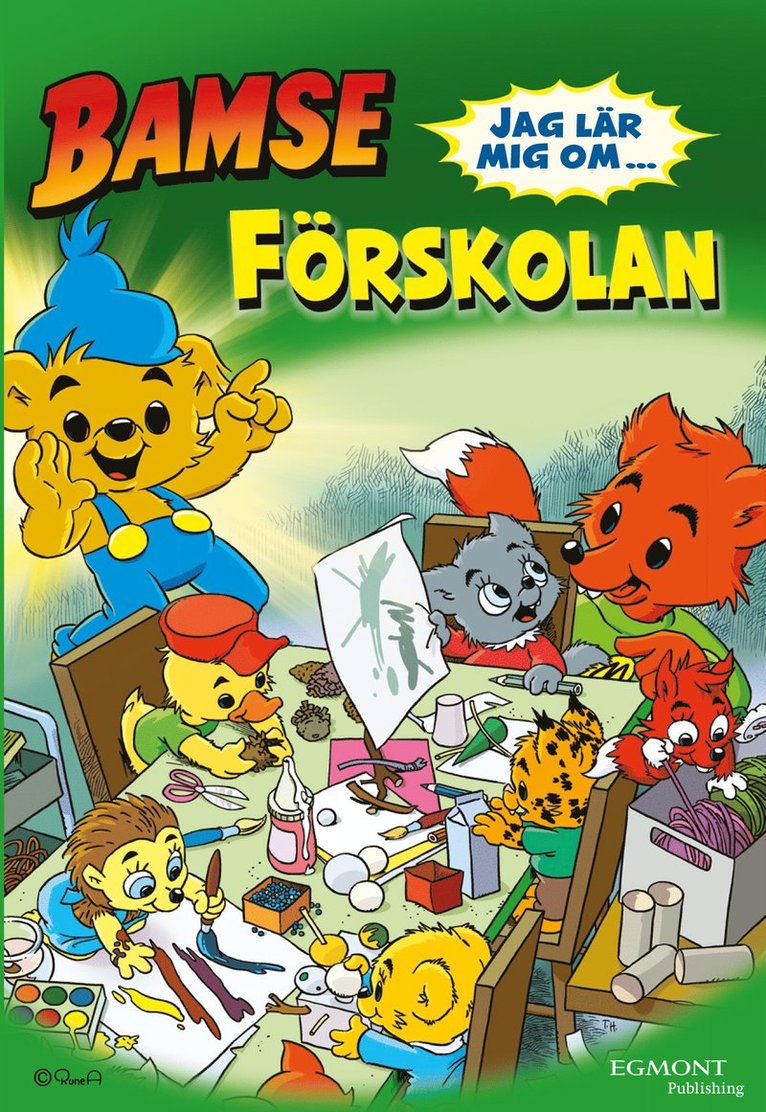 Susanne Adolfsson - Jag lär mig om förskolan, E-bok