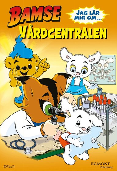 Susanne Adolfsson - Jag lär mig om vårdcentralen, E-bok