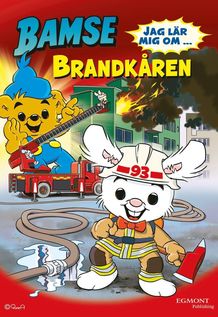 Susanne Adolfsson - Jag lär mig om brandkåren, E-bok