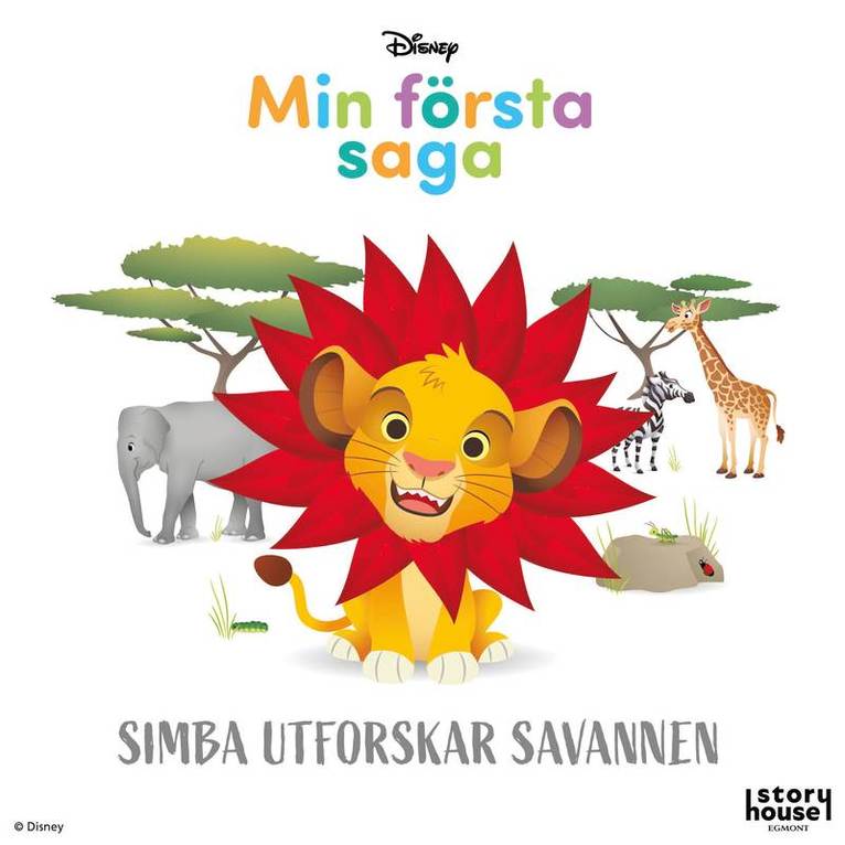Nancy Parent - Simba utforskar savannen, E-bok