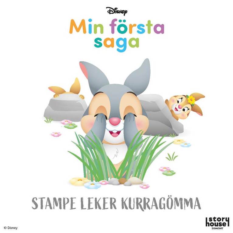 Nancy Parent - Stampe leker kurragömma, Ljudbok