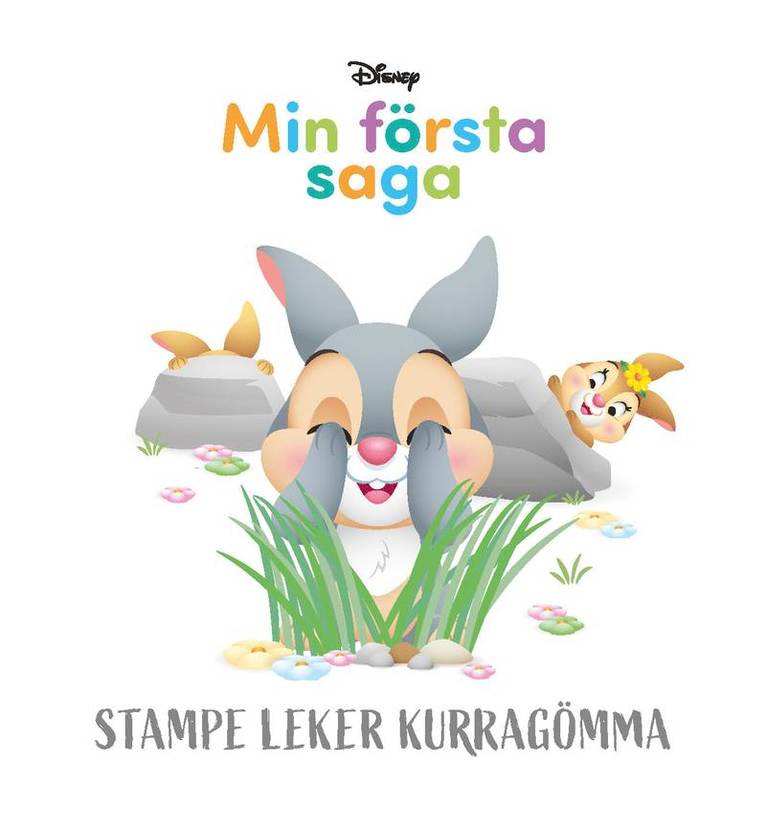 Nancy Parent - Stampe leker kurragömma, E-bok