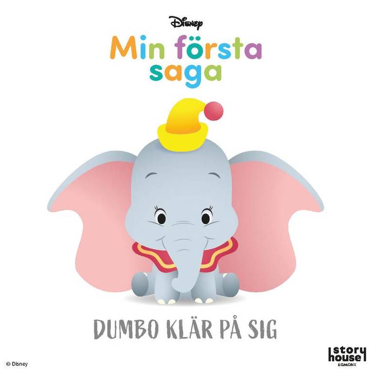 Nancy Parent - Dumbo klär på sig, Ljudbok