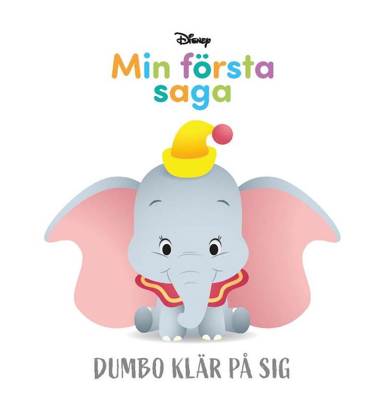Nancy Parent - Dumbo klär på sig, E-bok