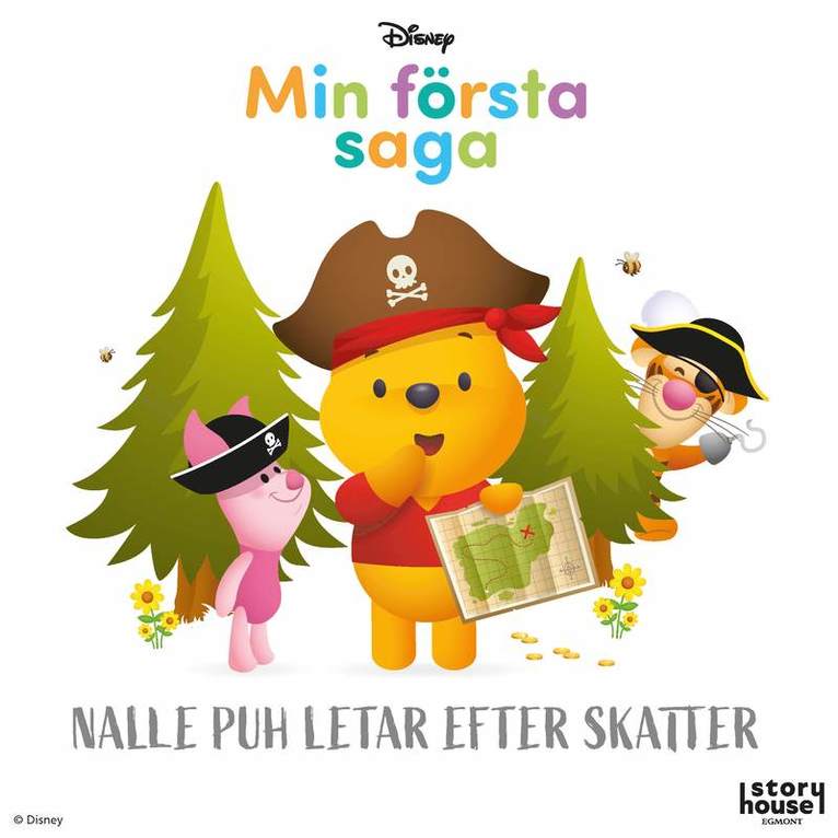 Nancy Parent - Nalle Puh letar efter skatter, Ljudbok