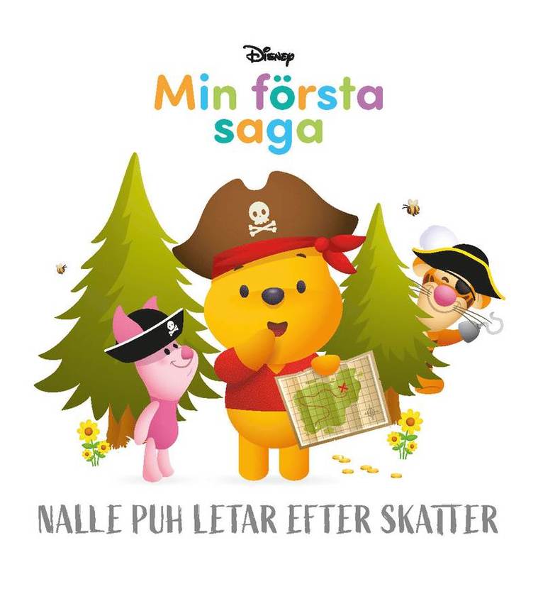 Nancy Parent - Nalle Puh letar efter skatter, E-bok