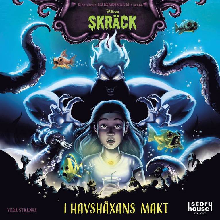 Vera Strange - Skräck. I havshäxans makt, Ljudbok