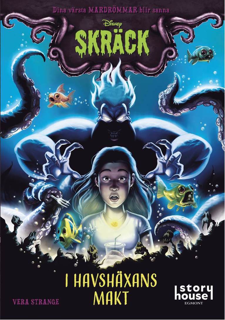 Vera Strange - Skräck. I havshäxans makt, E-bok