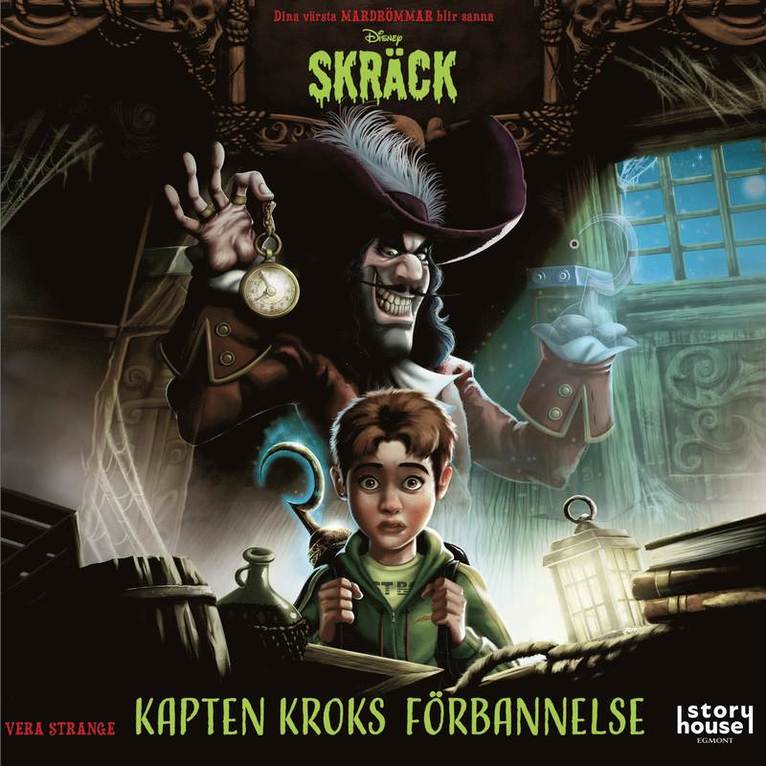 Vera Strange - Skräck - Kapten Kroks förbannelse, Ljudbok
