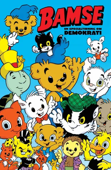 Susanne Adolfsson, Jimmy Wallin, Jens Hansegård - Bamse : en specialtidning om demokrati, E-bok