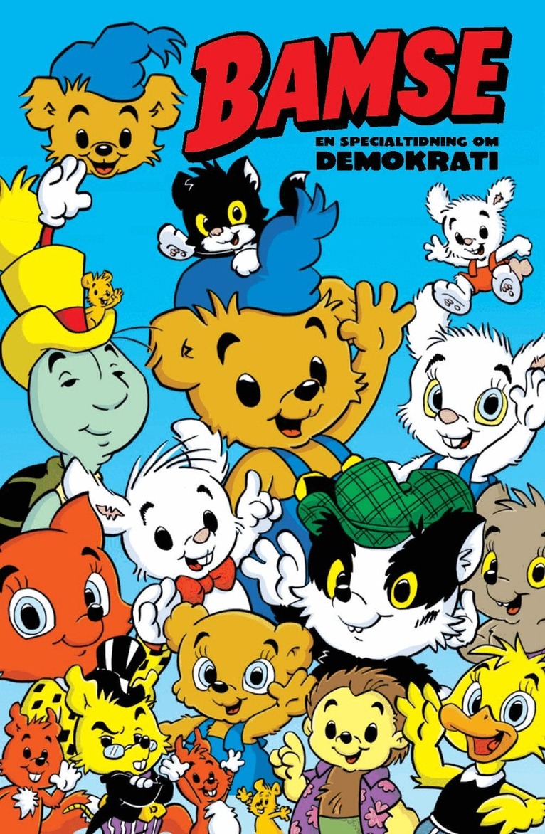 Susanne Adolfsson, Jimmy Wallin, Jens Hansegård - Bamse : en specialtidning om demokrati, E-bok