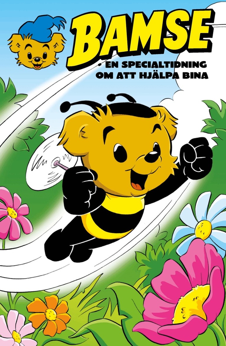 Jimmy Wallin, Susanne Adolfsson - Bamse : en specialtidning om att hjälpa bina, E-bok