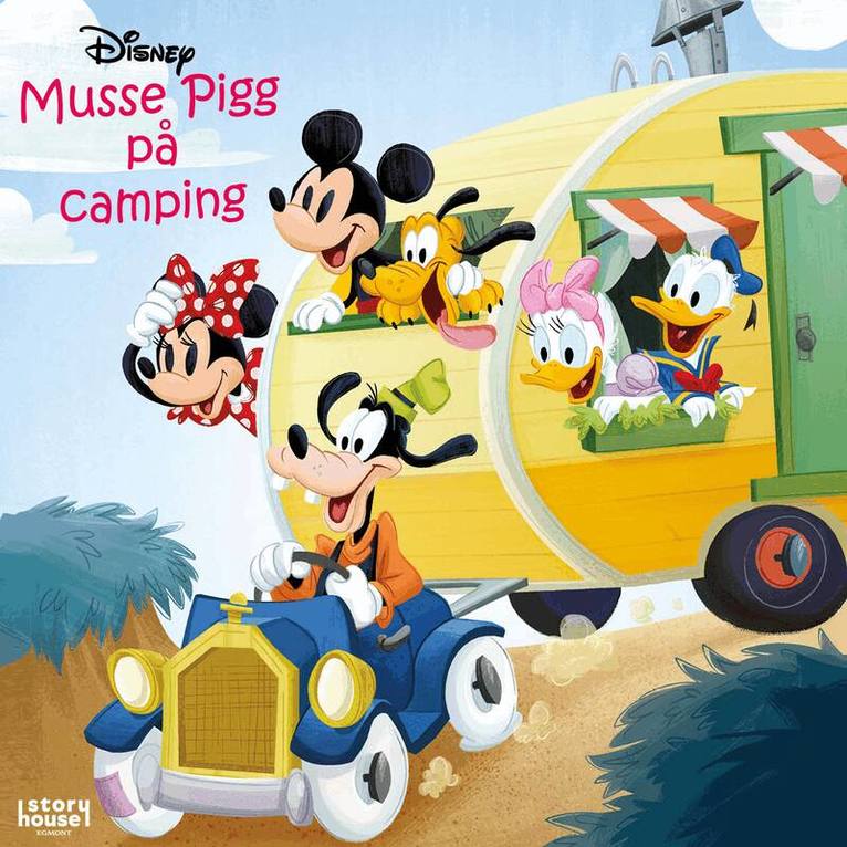 Steve Behling - Musse Pigg på camping, Ljudbok