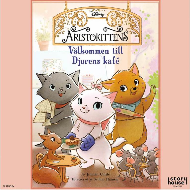 Jennifer Castle - Aristokittens. Välkommen till Djurens kafé, Ljudbok