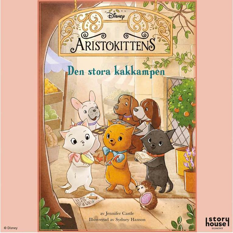 Jennifer Castle - Aristokittens. Den stora kakkampen, Ljudbok