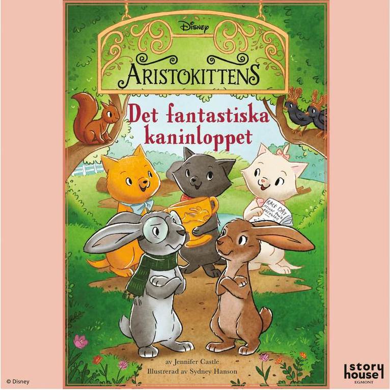 Jennifer Castle - Aristokittens. Det fantastiska kaninloppet, Ljudbok