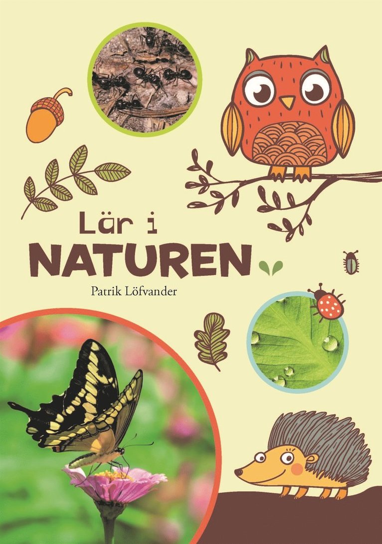 Patrik Löfvander - Lär i naturen (Läs & lyssna), E-bok