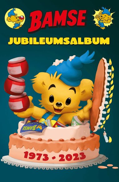 Rune Andréasson, Olof Siverbo, Susanne Adolfsson, Mårten Melin, Joakim Gunnarsson, Hedvig Häggman-Sund, Jimmy Wallin - Bamse jubileumsalbum, E-bok