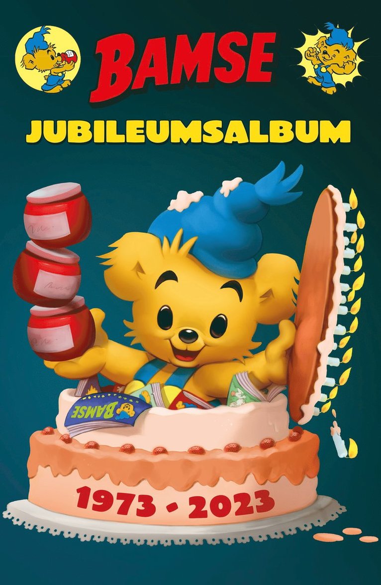 Rune Andréasson, Olof Siverbo, Susanne Adolfsson, Mårten Melin, Joakim Gunnarsson, Hedvig Häggman-Sund, Jimmy Wallin - Bamse jubileumsalbum, E-bok