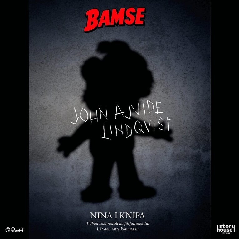 John Ajvide Lindqvist - Nina i knipa, Ljudbok